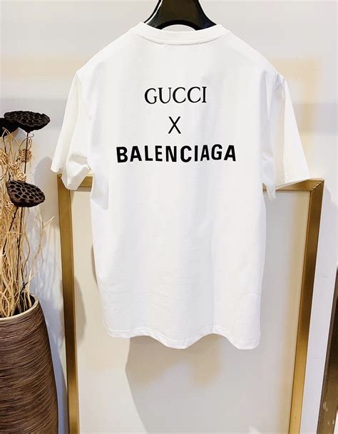 balenciaga gucci shirt simons|balenciaga gucci accessories.